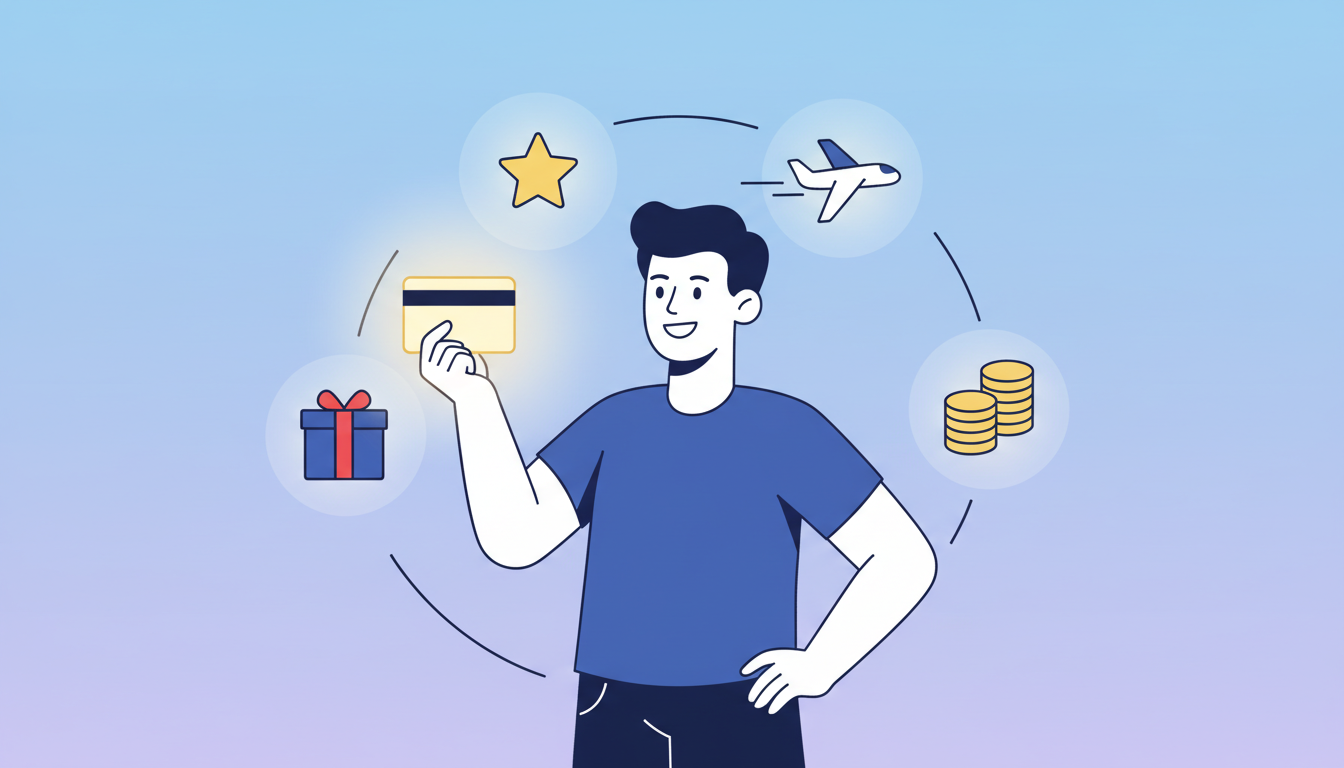 Kreditkarte mit Bonusprogramm: Die besten Rewards-Karten 2025