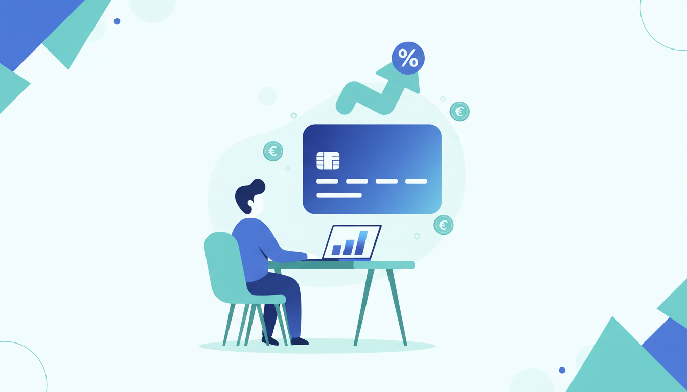 Kreditkarte Zinssatz 2025: Was du wirklich zahlst & wie du sparst