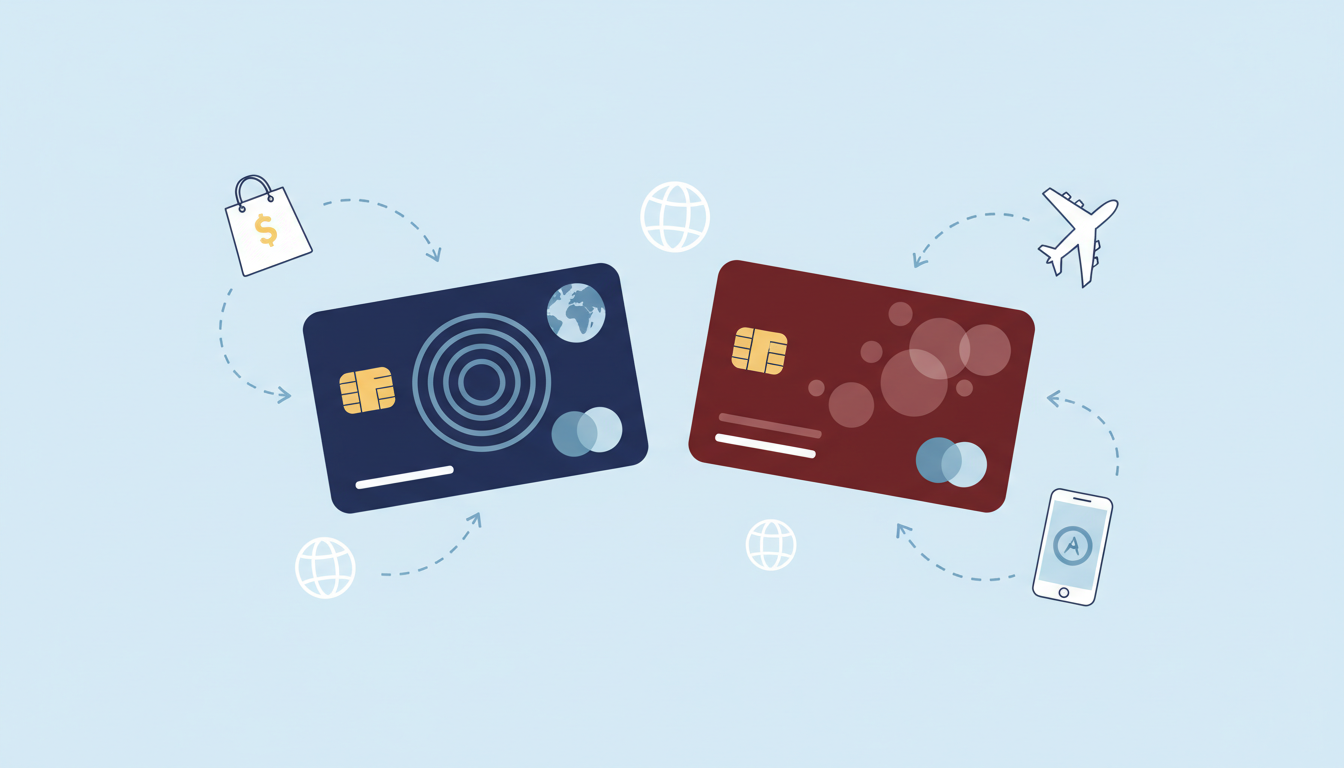 Visa oder Mastercard: Welches Kartennetz passt wirklich zu dir?